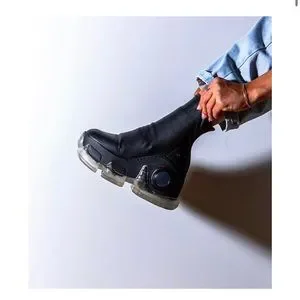 靴 SWEAR Air Rev. Xtra vegan sneakers Air Rev. Xtra Vegan Platform Boots - White | SWEAR London